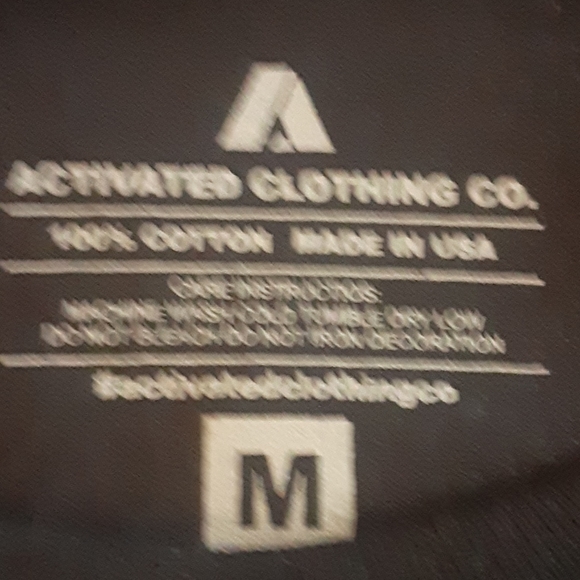 Mens Activated T Shirt - Picture 3 of 4